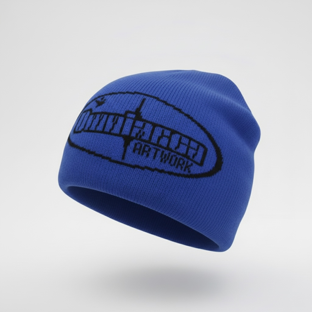 Onsra Reversible Neon Pop beanie