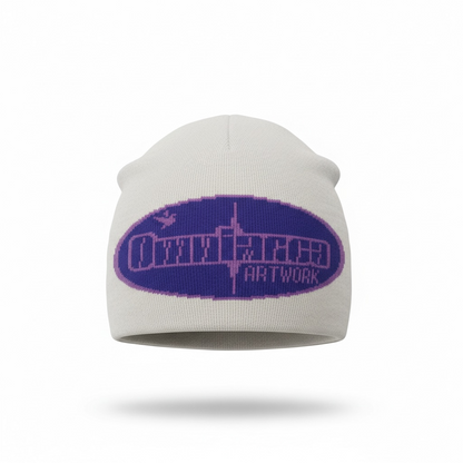 Onsra Reversible High-Contrast Classic Beanie