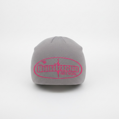 Onsra Reversible Modern Grayscale Beanie