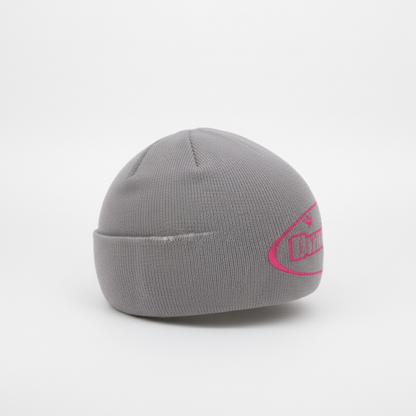 Onsra Reversible Modern Grayscale Beanie