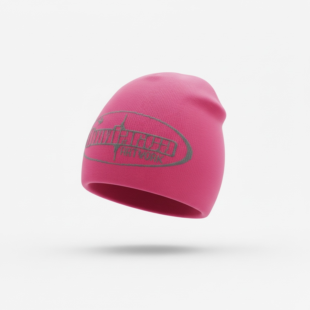 Onsra Reversible Neon Pop beanie